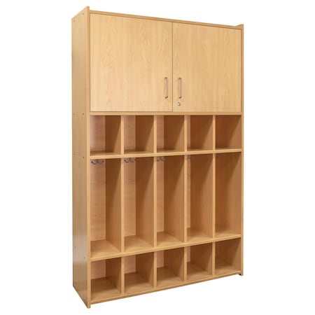 Tot Mate School Age Floor Locker Assembled TM2431A.S2222
